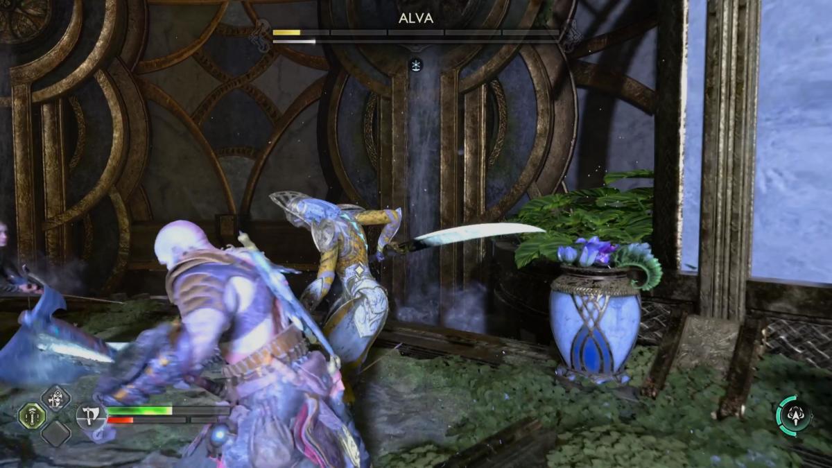 God of War Ragnarök_alva boss 2